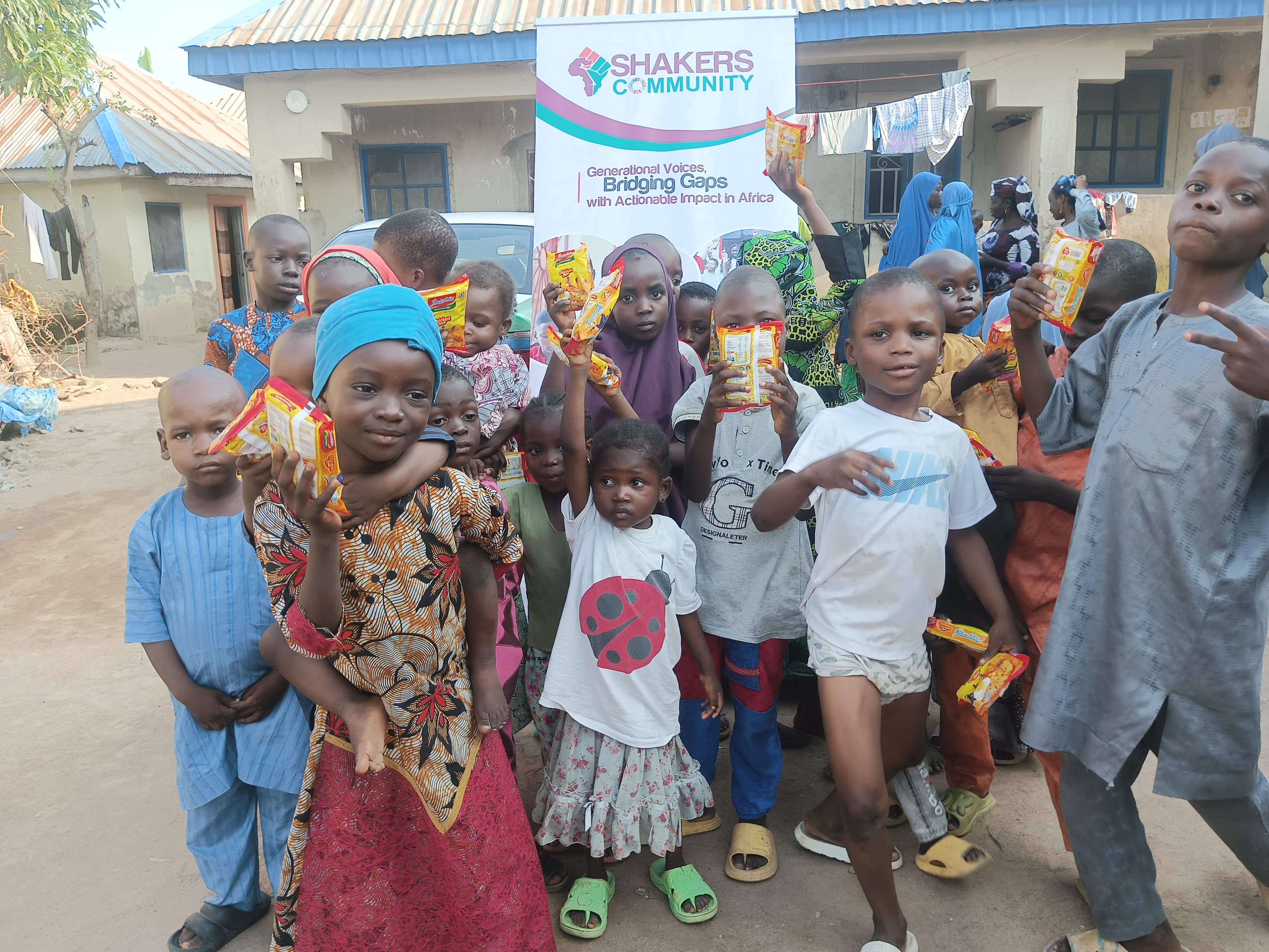 Shakers Literacy Program